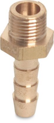 Afbeeldingen van Slangtule messing ¼" 10MM