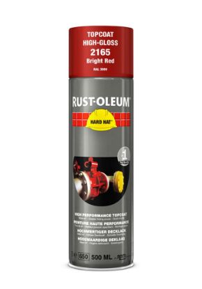 Afbeeldingen van RUST-OLEUM Deklaag RAL3000 vuurrood 500ML