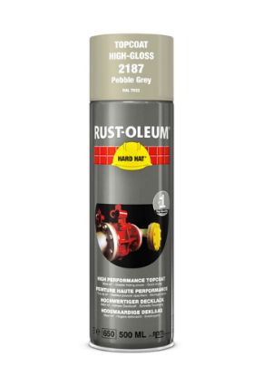 Afbeeldingen van RUST-OLEUM Deklaag RAL7032 kiezelgrijs 500ML