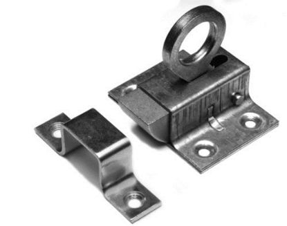 Afbeeldingen van NEMEF Raamknip met sluitbeugel