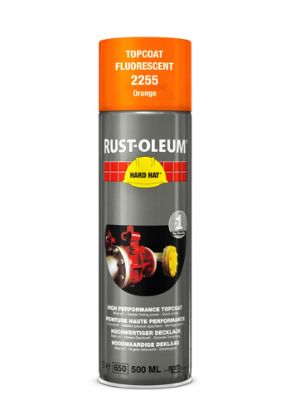 Afbeeldingen van RUST-OLEUM Deklaag fluor oranje 500ML