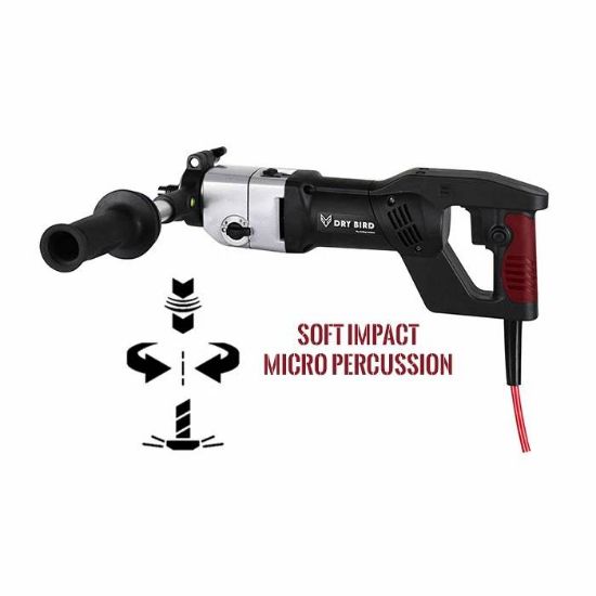 Afbeeldingen van Diamant droogboormachine DB-132 M18 1500W