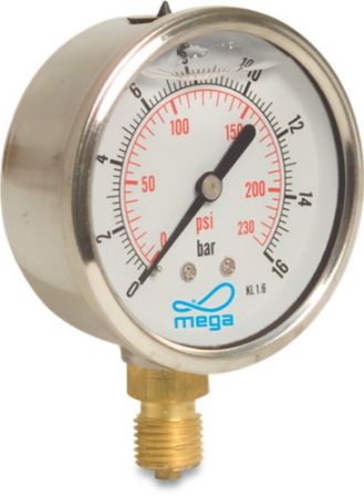 Afbeelding voor categorie Manometers